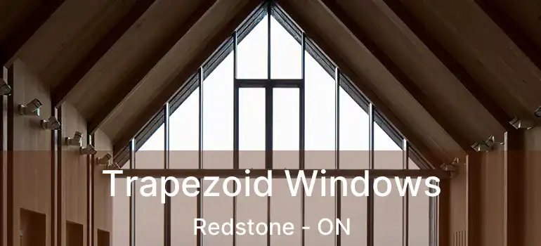 Trapezoid Windows Redstone - ON