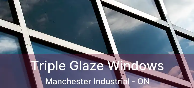 Triple Glaze Windows Manchester Industrial - ON