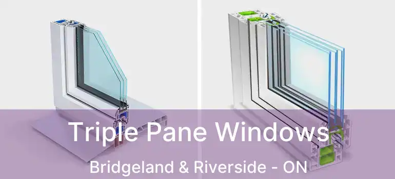 Triple Pane Windows Bridgeland & Riverside - ON