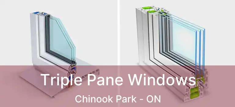 Triple Pane Windows Chinook Park - ON