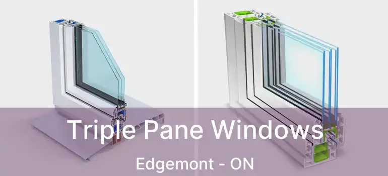 Triple Pane Windows Edgemont - ON