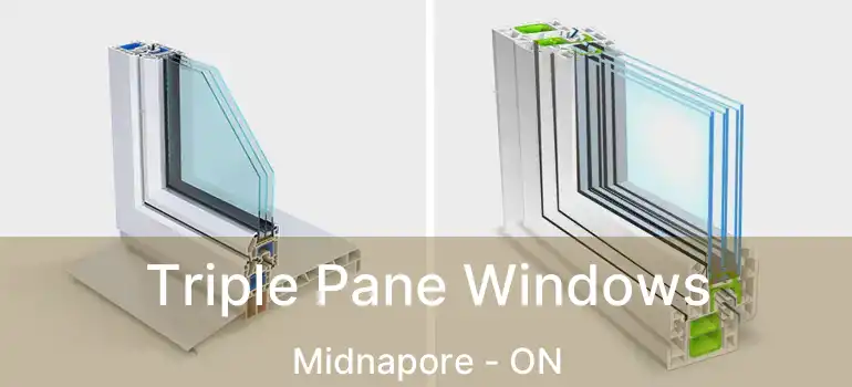 Triple Pane Windows Midnapore - ON