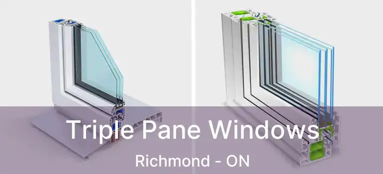 Triple Pane Windows Richmond - ON