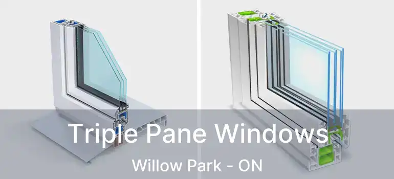 Triple Pane Windows Willow Park - ON