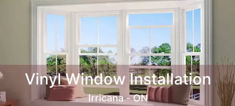 Vinyl Window Installation Irricana - ON