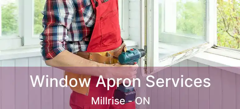 Window Apron Services Millrise - ON