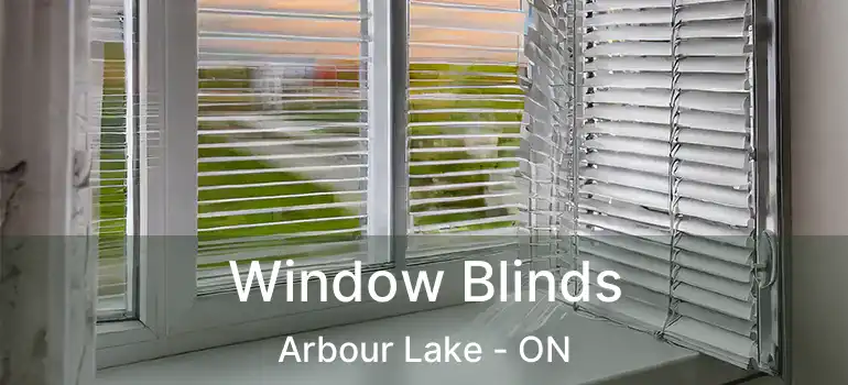 Window Blinds Arbour Lake - ON
