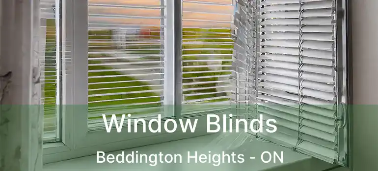 Window Blinds Beddington Heights - ON