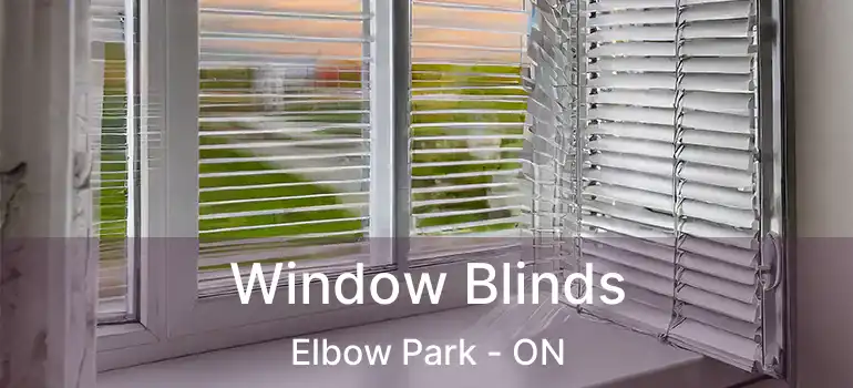Window Blinds Elbow Park - ON