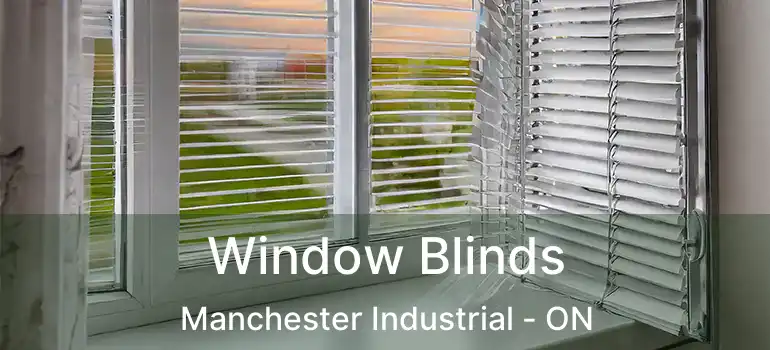 Window Blinds Manchester Industrial - ON