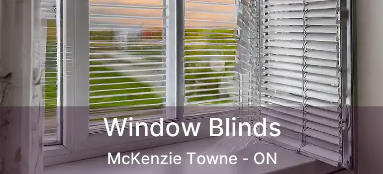 Window Blinds McKenzie Towne - ON