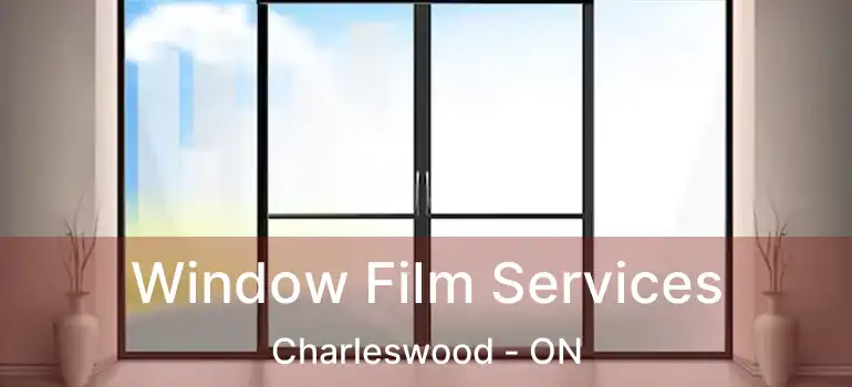 Window Film Services Charleswood - ON