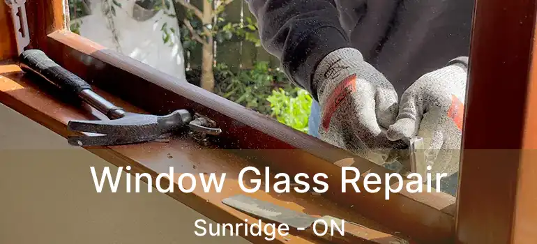 Window Glass Repair Sunridge - ON