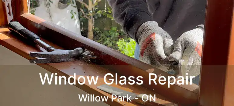 Window Glass Repair Willow Park - ON