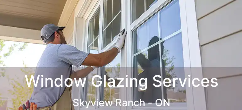 Window Glazing Services Skyview Ranch - ON