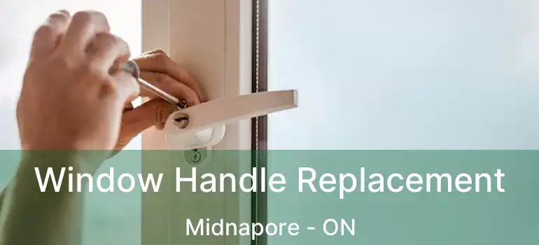 Window Handle Replacement Midnapore - ON