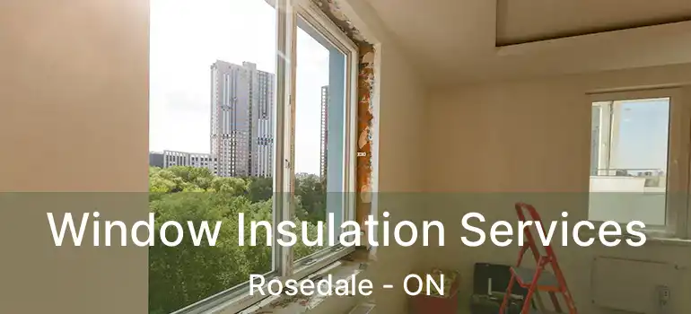 Window Insulation Services Rosedale - ON