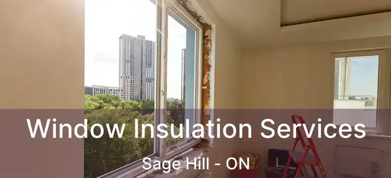 Window Insulation Services Sage Hill - ON