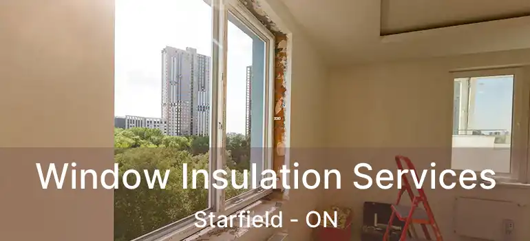 Window Insulation Services Starfield - ON