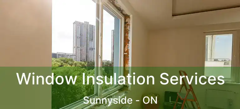 Window Insulation Services Sunnyside - ON