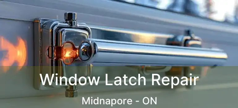 Window Latch Repair Midnapore - ON