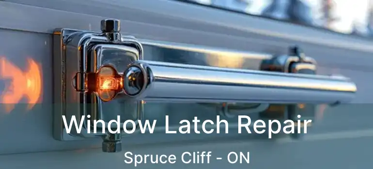 Window Latch Repair Spruce Cliff - ON