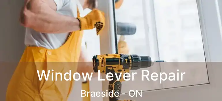 Window Lever Repair Braeside - ON