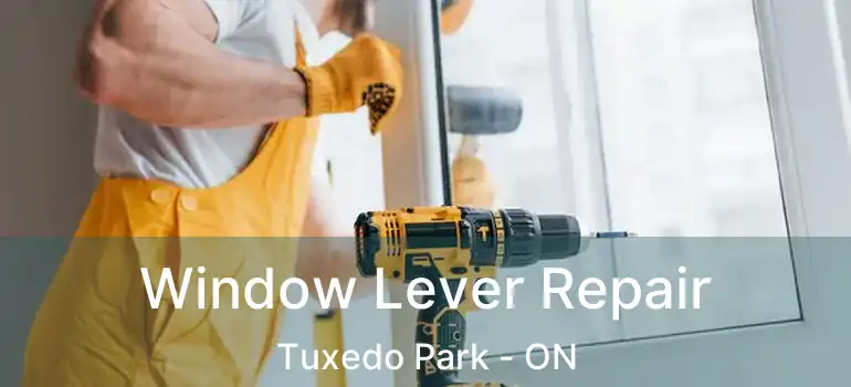 Window Lever Repair Tuxedo Park - ON