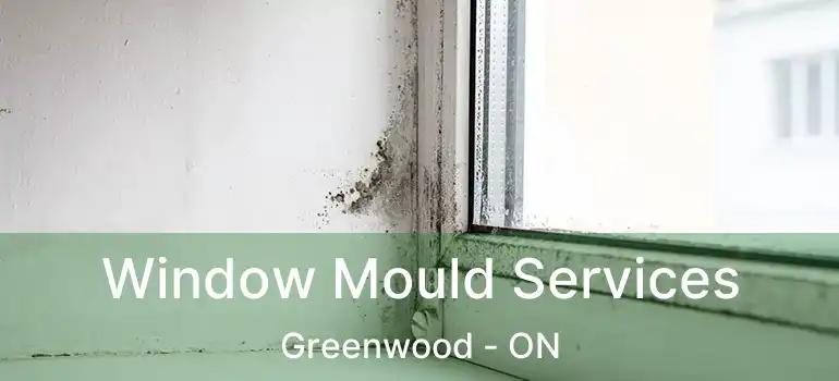 Window Mould Services Greenwood - ON
