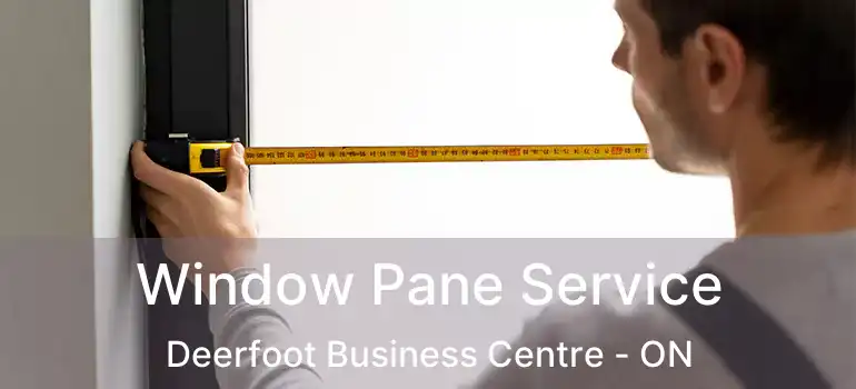 Window Pane Service Deerfoot Business Centre - ON