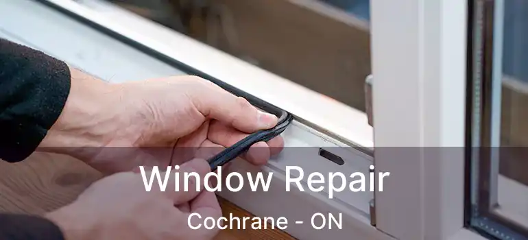 Window Repair Cochrane - ON