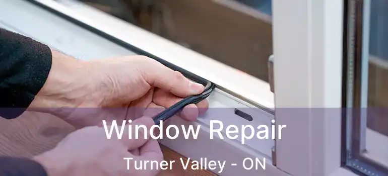 Window Repair Turner Valley - ON