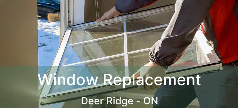 Window Replacement Deer Ridge - ON