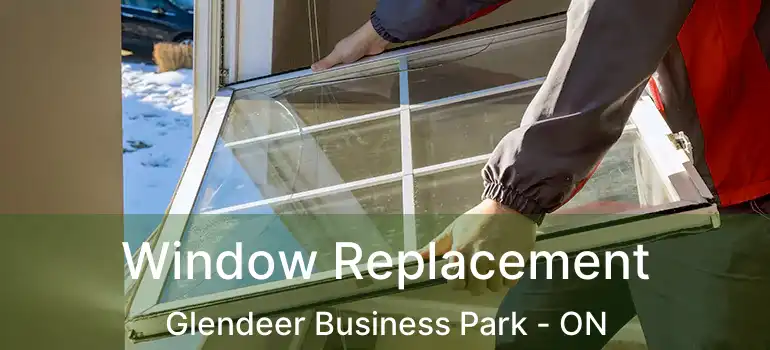 Window Replacement Glendeer Business Park - ON