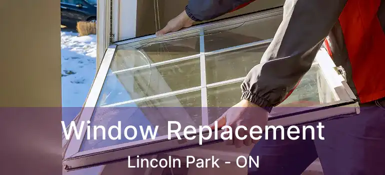 Window Replacement Lincoln Park - ON