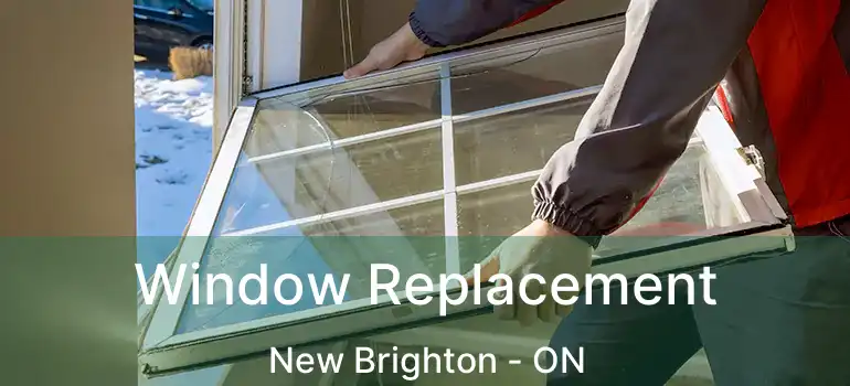 Window Replacement New Brighton - ON