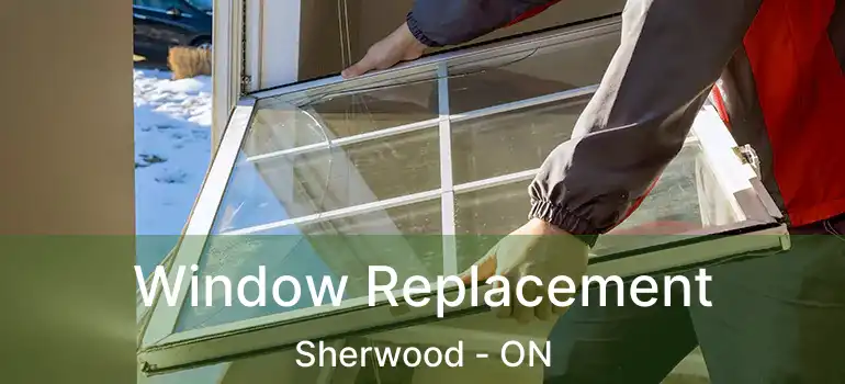 Window Replacement Sherwood - ON