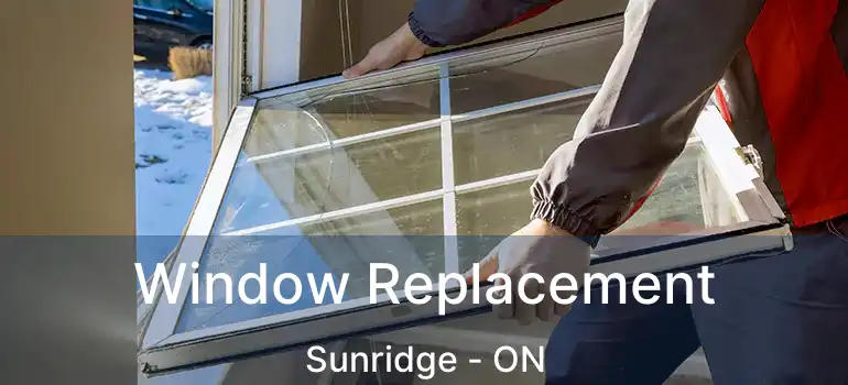 Window Replacement Sunridge - ON