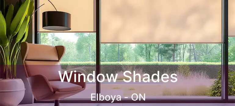 Window Shades Elboya - ON