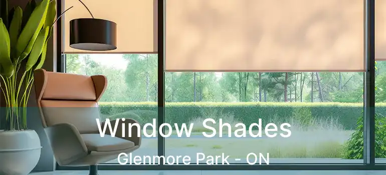 Window Shades Glenmore Park - ON