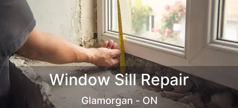 Window Sill Repair Glamorgan - ON