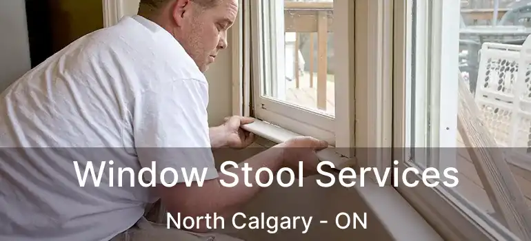 Window Stool Services North Calgary - ON