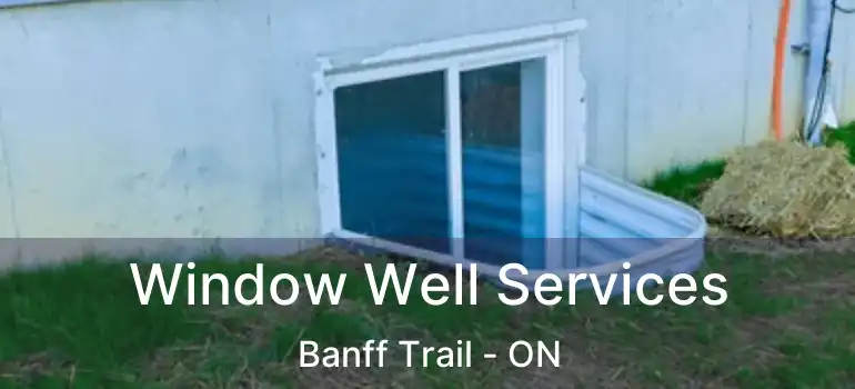 Window Well Services Banff Trail - ON