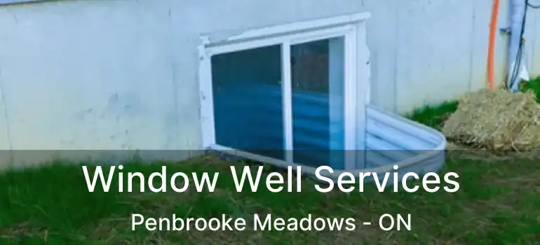 Window Well Services Penbrooke Meadows - ON