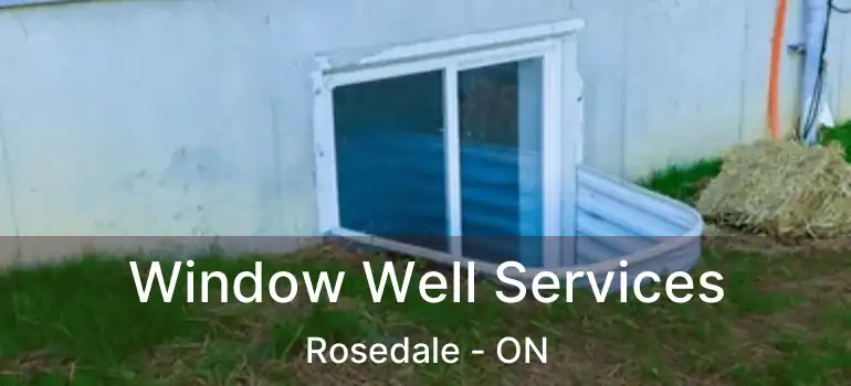Window Well Services Rosedale - ON
